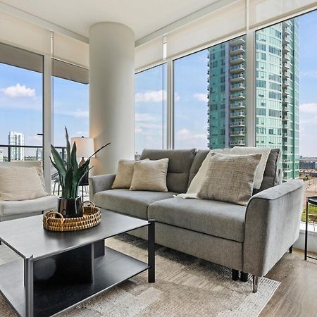 Modern Suite Calgary Downtown 5 Min Walk Stampede Eksteriør billede