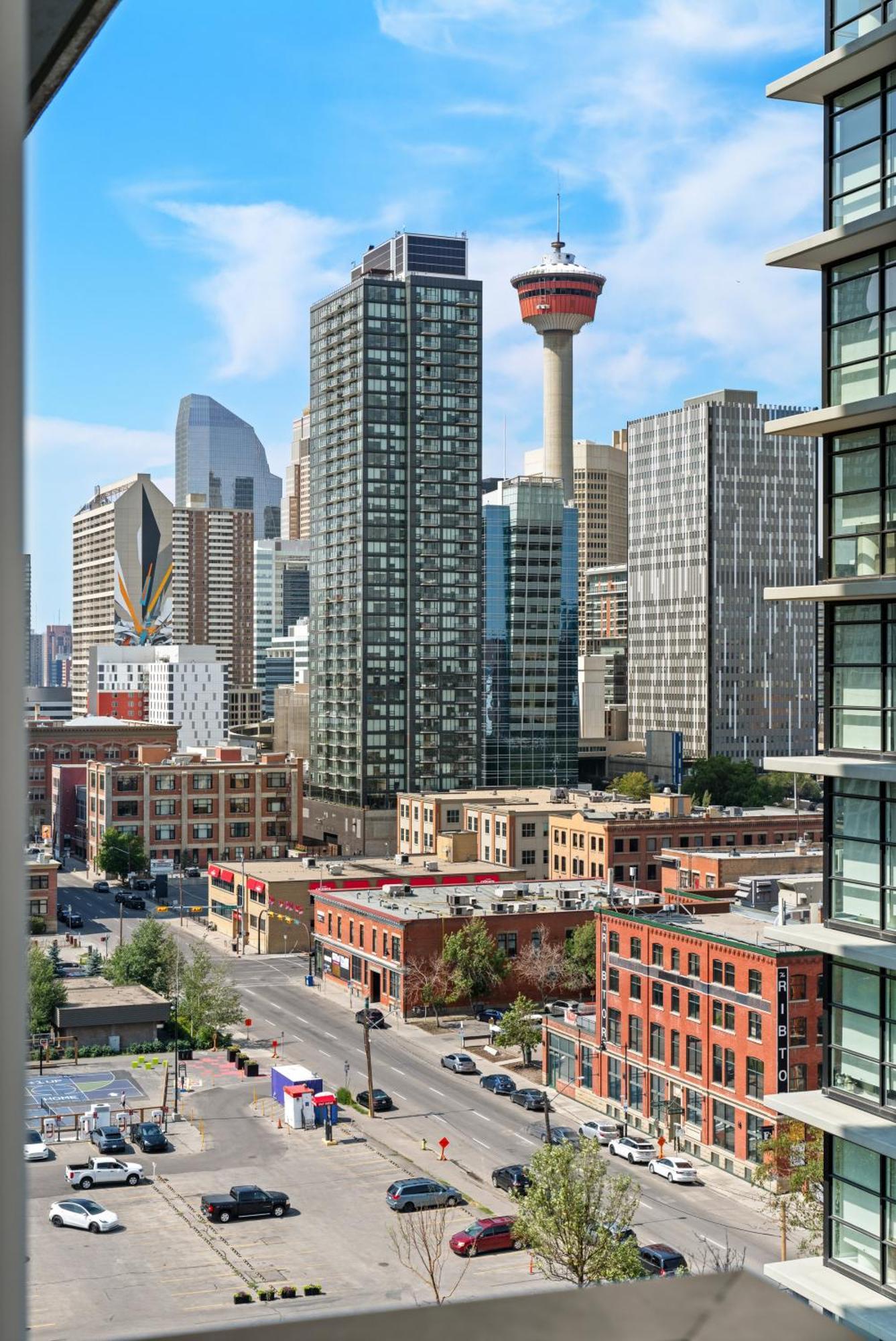 Modern Suite Calgary Downtown 5 Min Walk Stampede Eksteriør billede