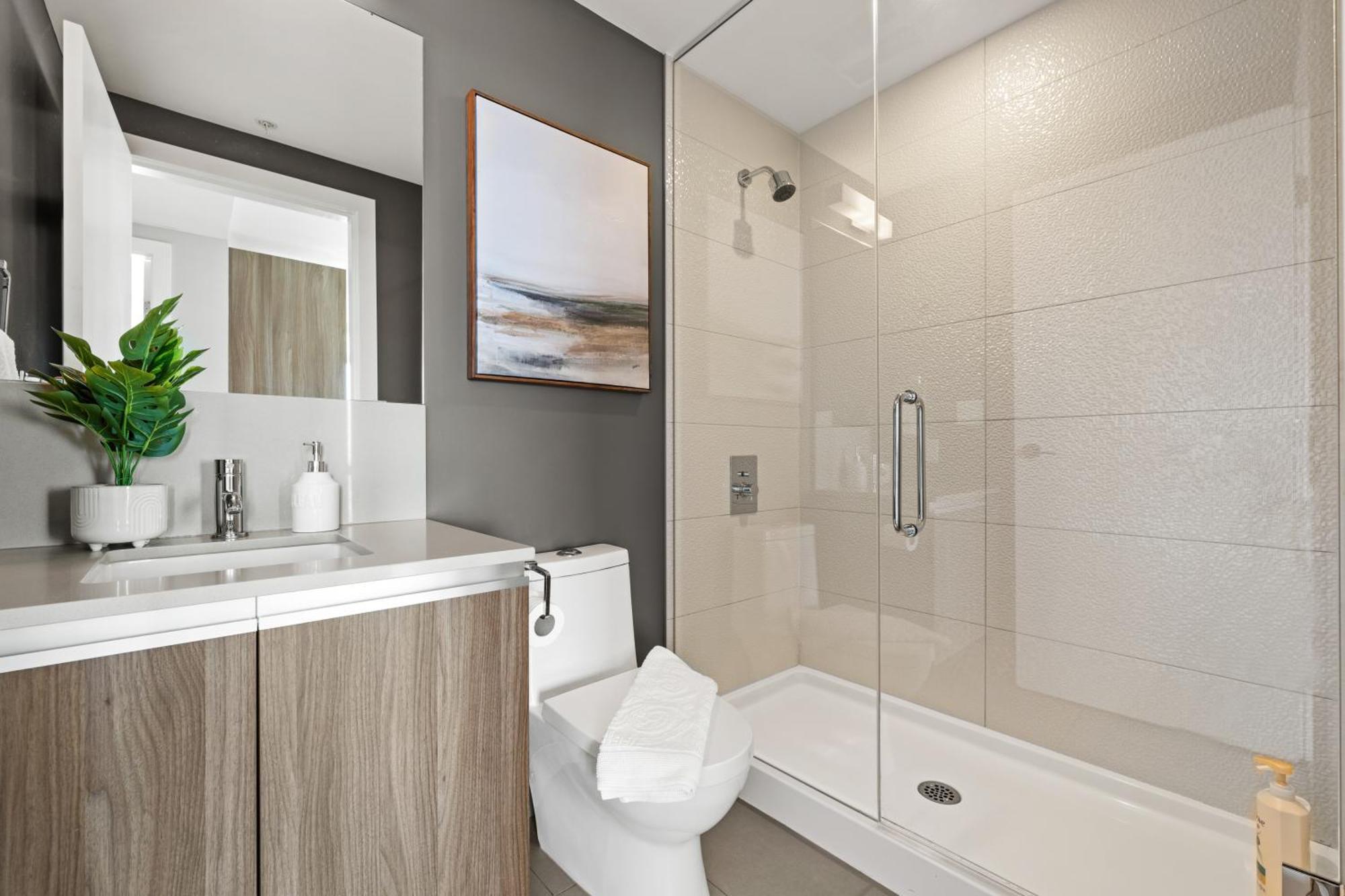 Modern Suite Calgary Downtown 5 Min Walk Stampede Eksteriør billede